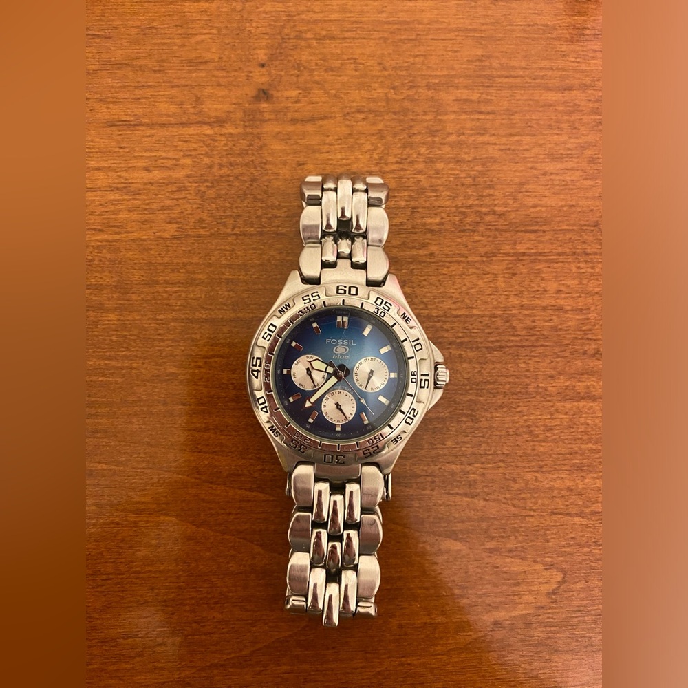 Fossil Blue Watch